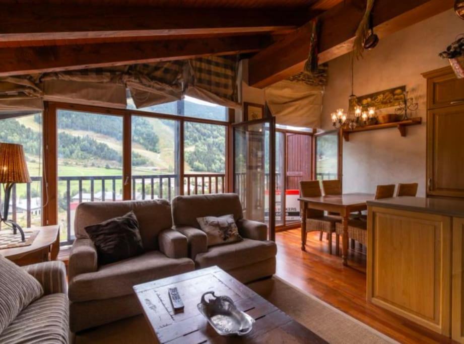 Bombonera Romantica Con Vistas A Grandvalira التارتر المظهر الخارجي الصورة
